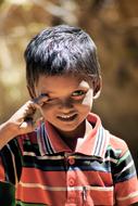 Indian Kid Smile