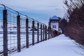 Kz Dachau prison