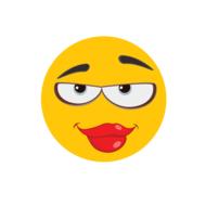 face emoji emotions lips female