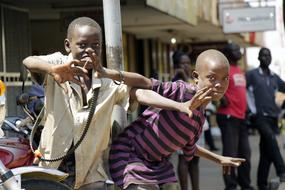 People Of Uganda, Children