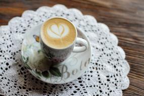 Beverage Breakfast Cappuccino