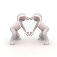 love heart romance valentine s day