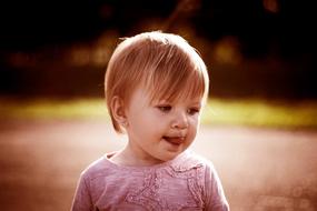 Kid Girl Child photo