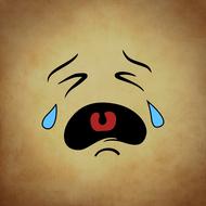 smiley emoticon cry funny smiley