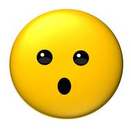 emoticon yellow cute face