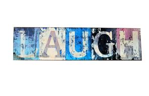 Laugh Sign Expression Text