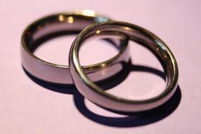 Wedding Rings Marriage Love