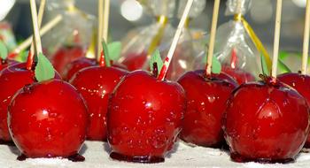 Love Apples Red Candied