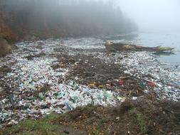 Pollution Drina Plastic Waste