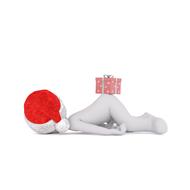 christmas white male full body