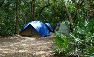 Tent Camping Recreation Fun