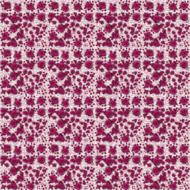 glamorous pattern with red roses