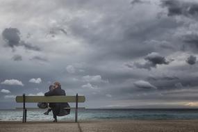 Bench Sea Beach