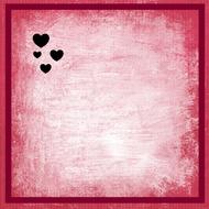 valentines backdrop love pink