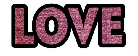 love day greeting card