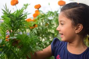 Flower Child Kid