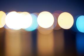 Beautiful Night Blue