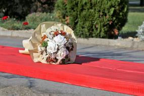 White Flower Bridal Bouquet