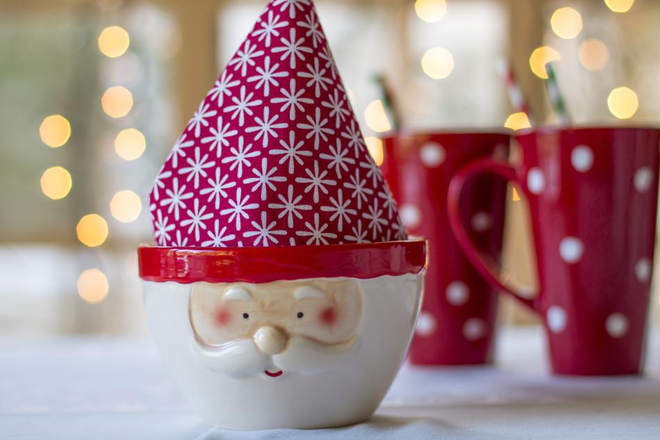 Santa Christmas Coffee cup