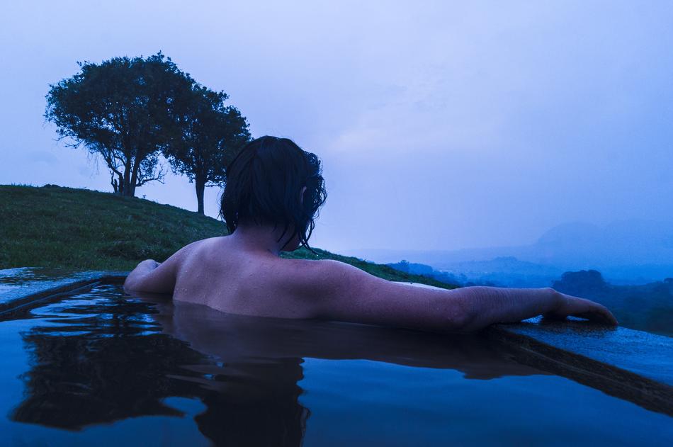 person pool