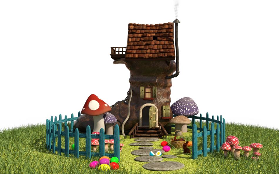 easter boots house