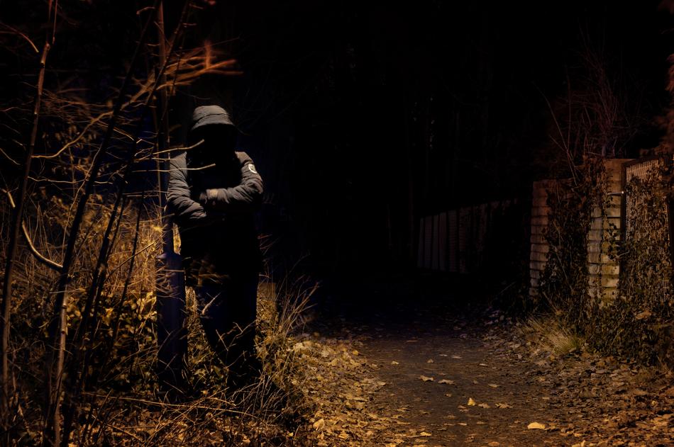criminal in the dark