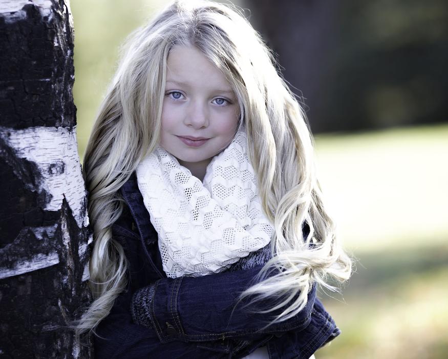Beautiful Girl blonde