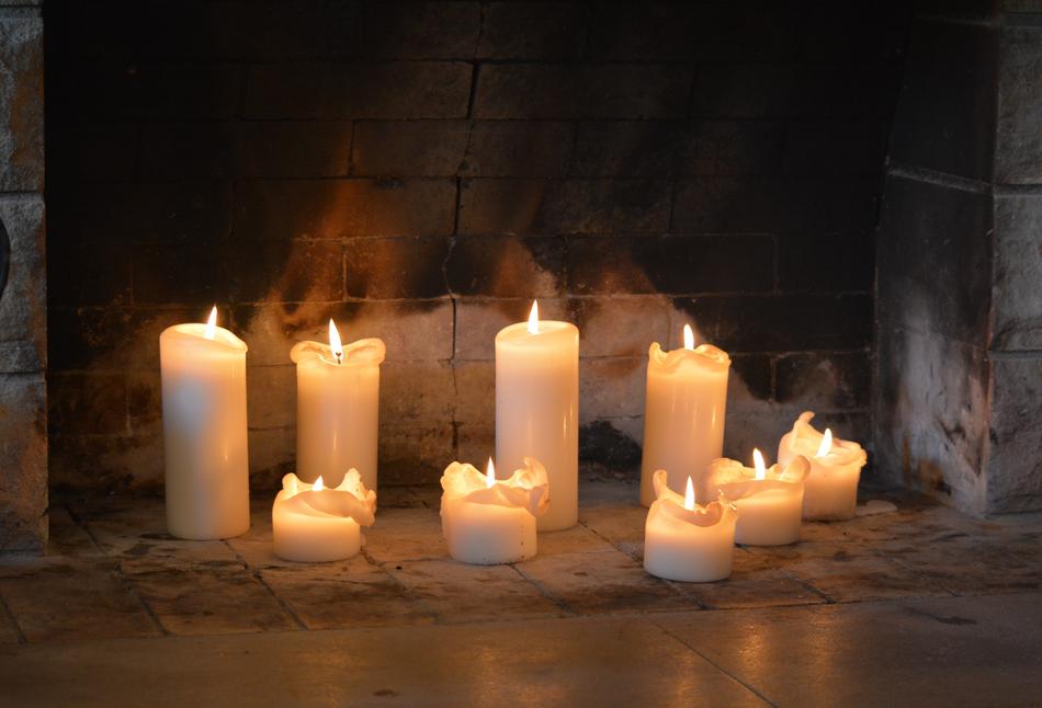 Emotion Candles Lights