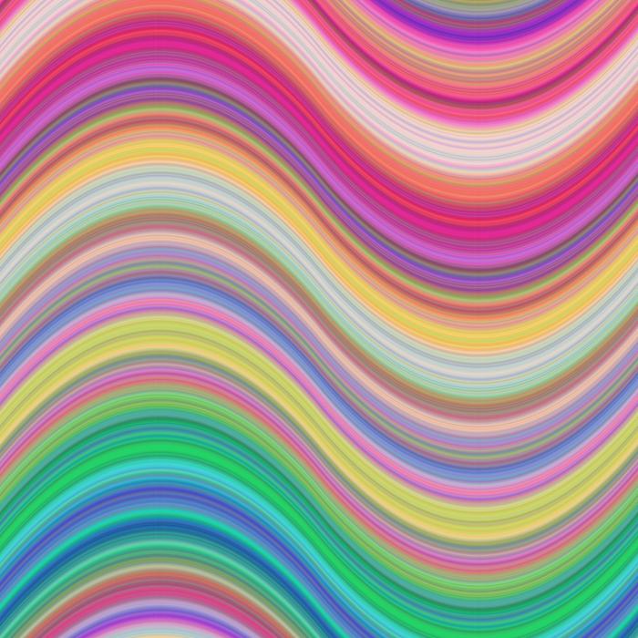 clipart of colorful wave background design