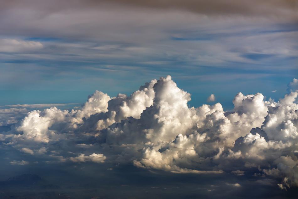 Clouds Sky whitw blue