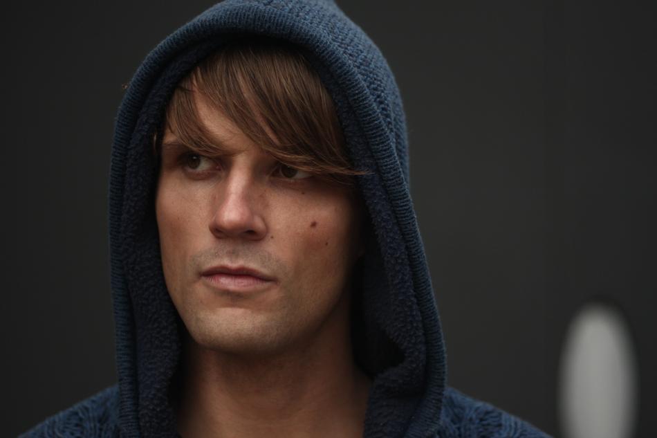 Model Man face