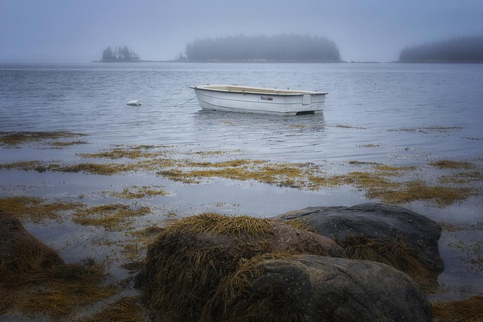 Rocks Sea Boat
