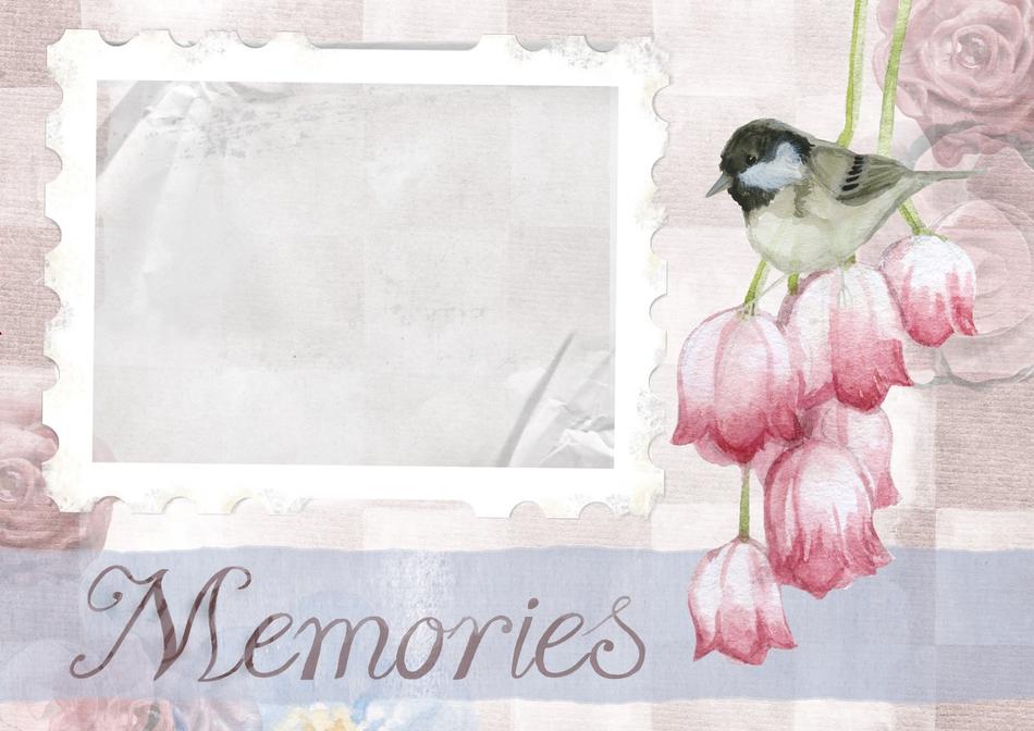 memories as background