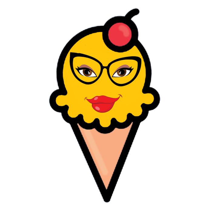 clipart of ice cream waffles food