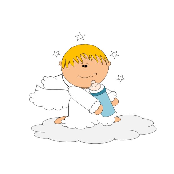 angel baby bottle