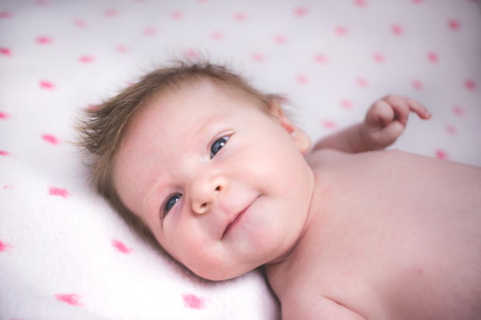 Baby happiness