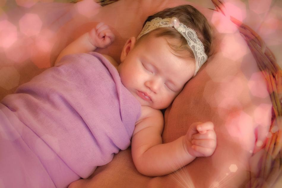 charmingly cute Newborn
