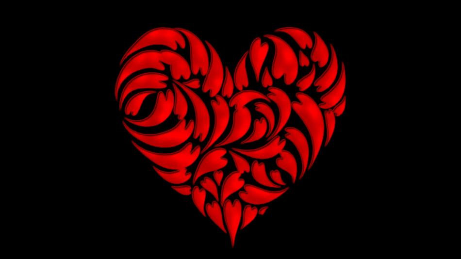 love heart valentine