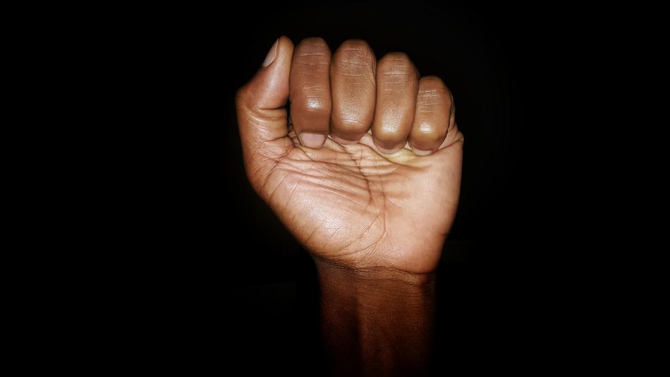 Black Power Fist
