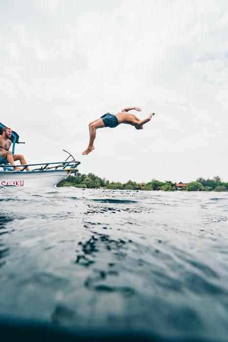 boat jump