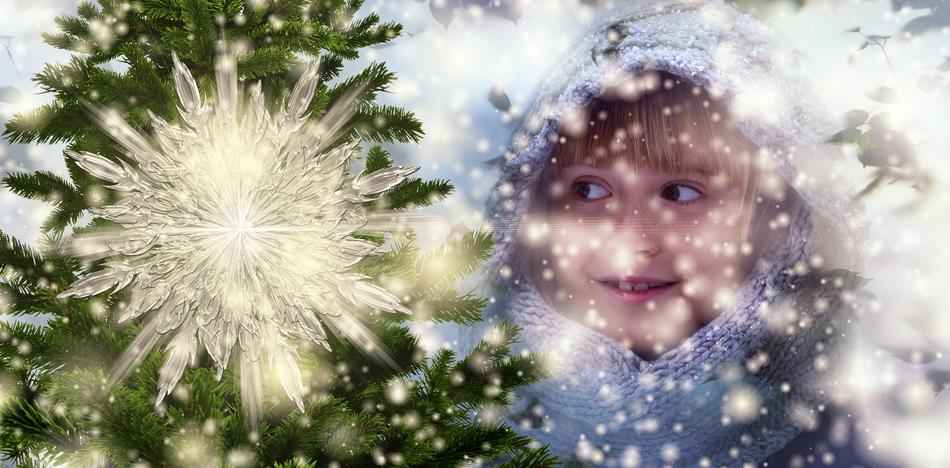 Christmas Child Happy