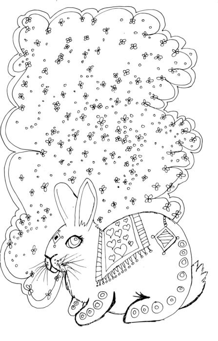 hare detailed silly