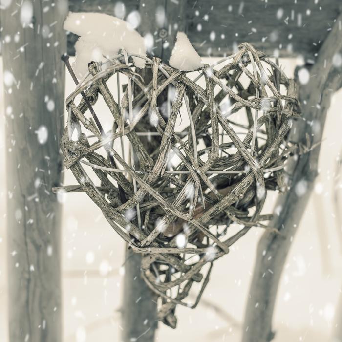 Heart Winter Snow