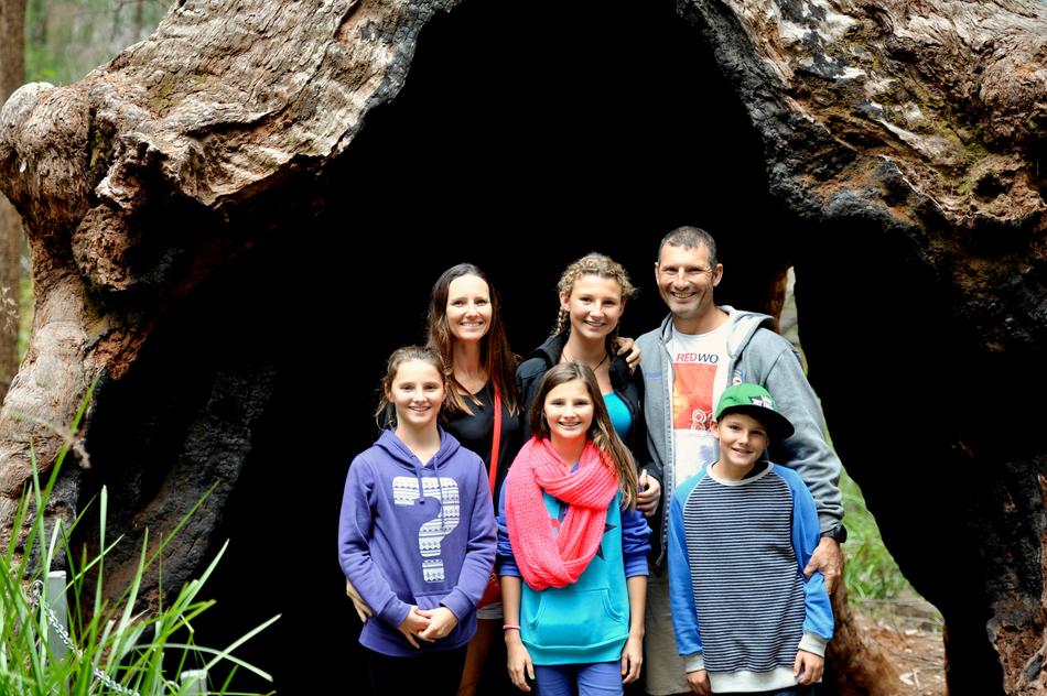 Family Portraits cave