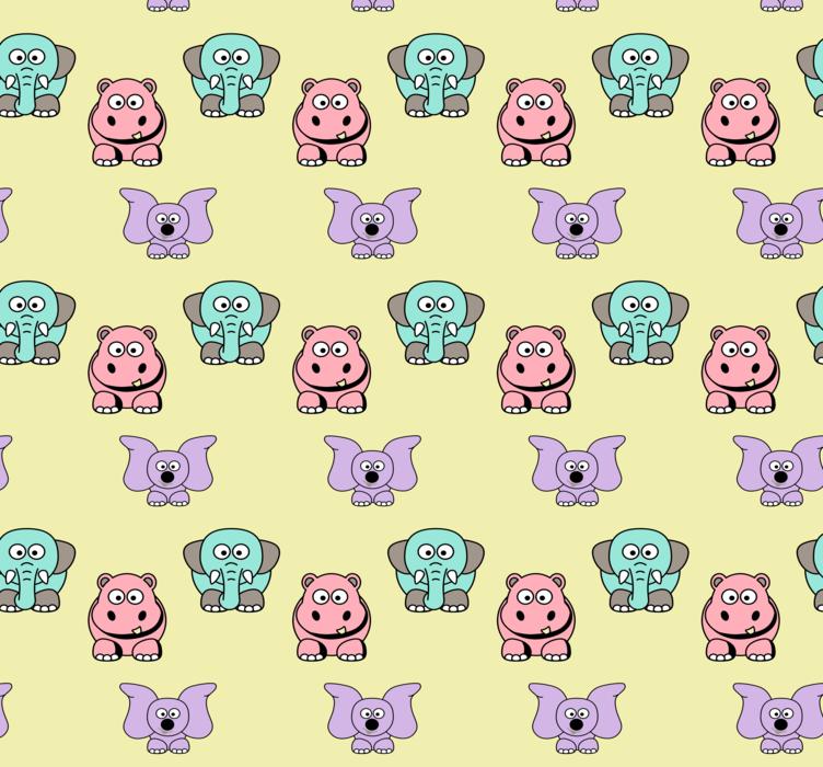 colorful animals background