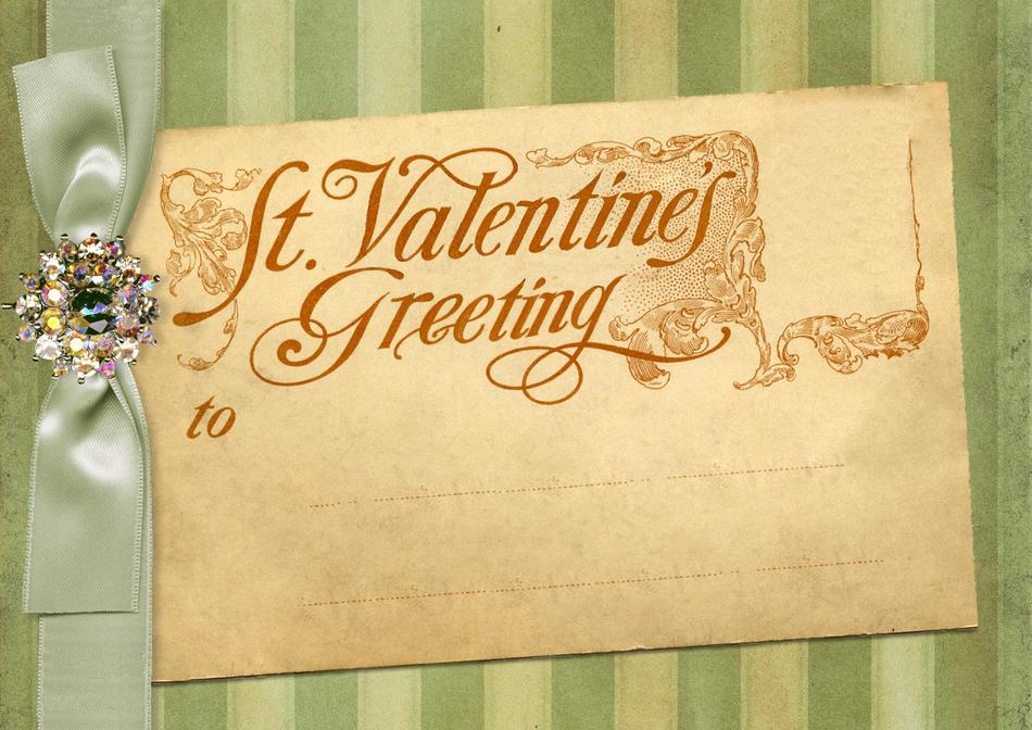 vintage valentine s day background