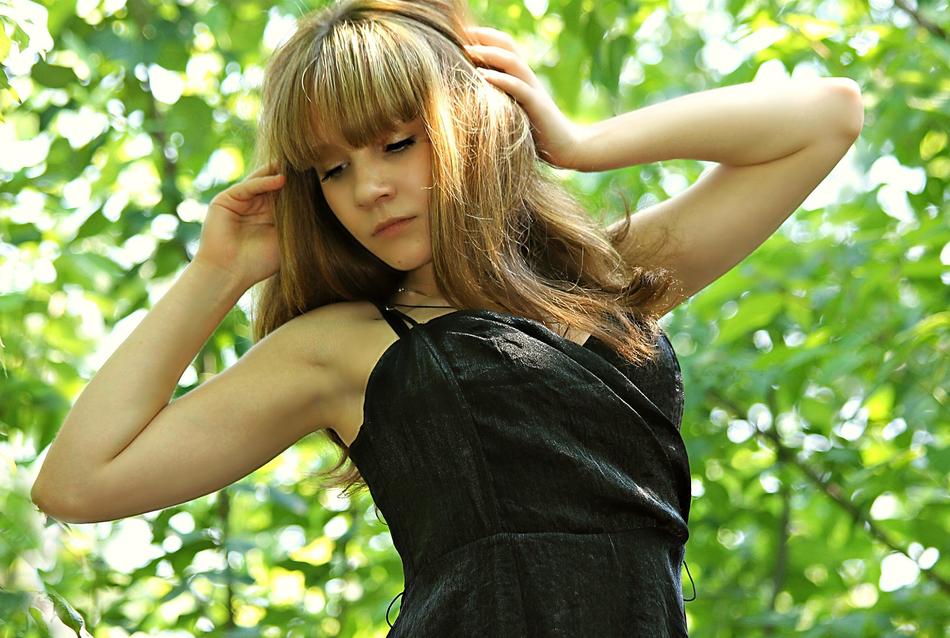 Beauty Tenderness Girl