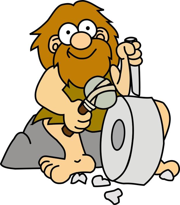 caveman primeval man
