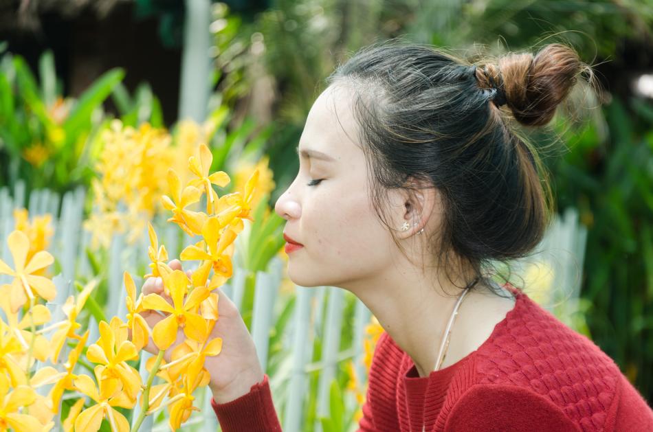 Girl Orchids Flower Care