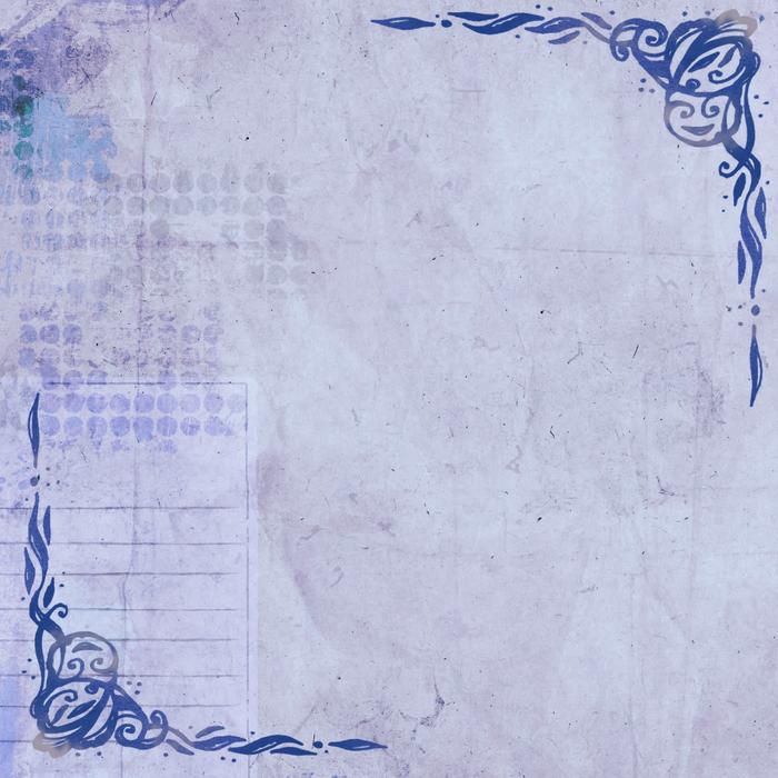 blue vintage purple background